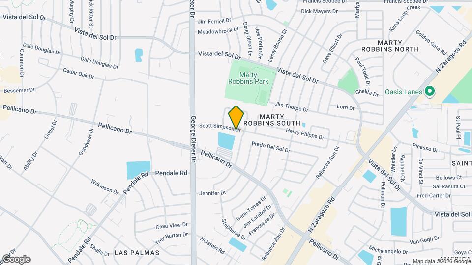 11646 Scott Simpson Dr Map and Location Details