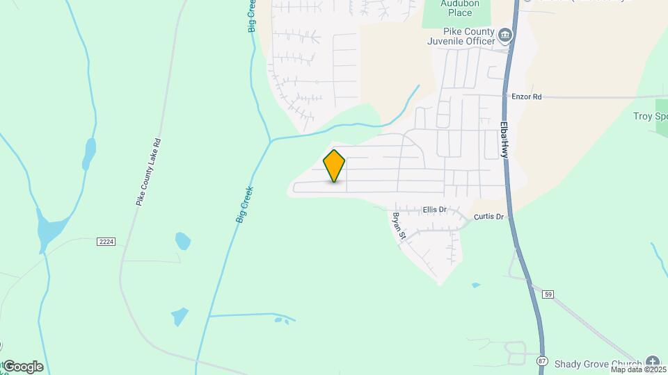 219 Eagle Dr Map and Location Details