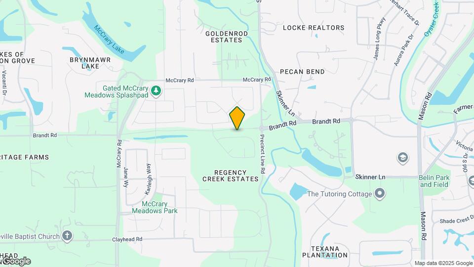 3238 Aster Mdw Wy Map and Location Details