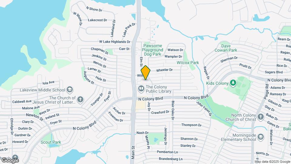4750 Wagner Dr Map and Location Details