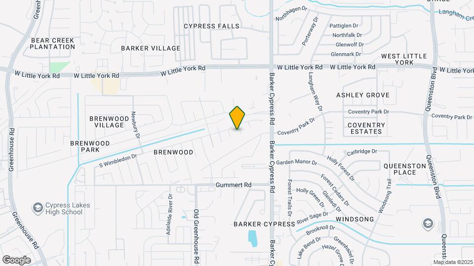 6019 Wesley Manor Ct Map and Location Details