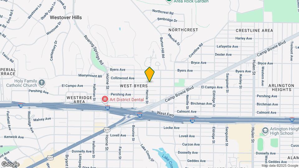 5332 El Campo Ave Map and Location Details