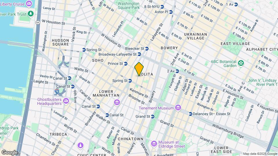 234 Mulberry St Mapa y Detalles de la Ubicación