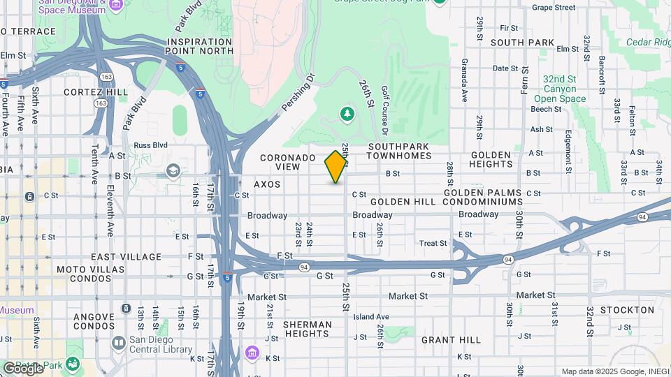 Gaslight Manor Mapa y Detalles de la Ubicación