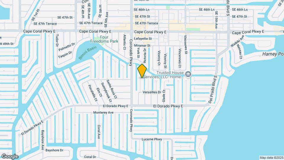 5129 York Ct Map and Location Details