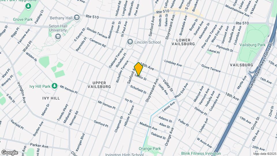 56 Lenox St Map and Location Details