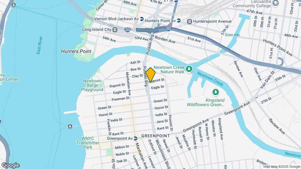 380 McGuinness Blvd Mapa y Detalles de la Ubicación