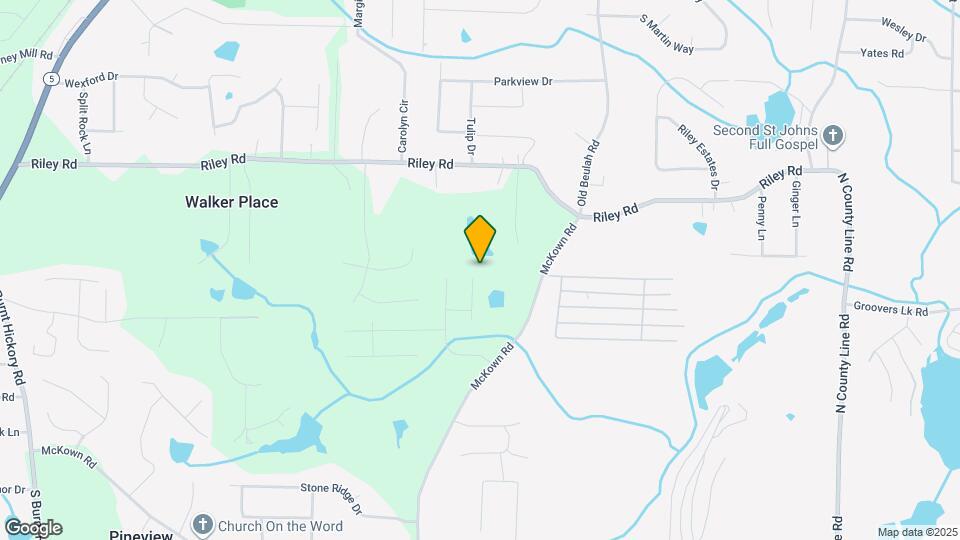 1062 Buckboard Ct Map and Location Details