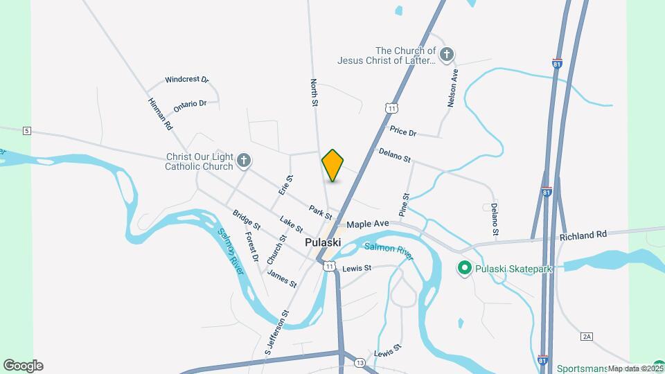 16 North St Apartments and Nearby Pulaski Apartments For Rent Pulaski, NY