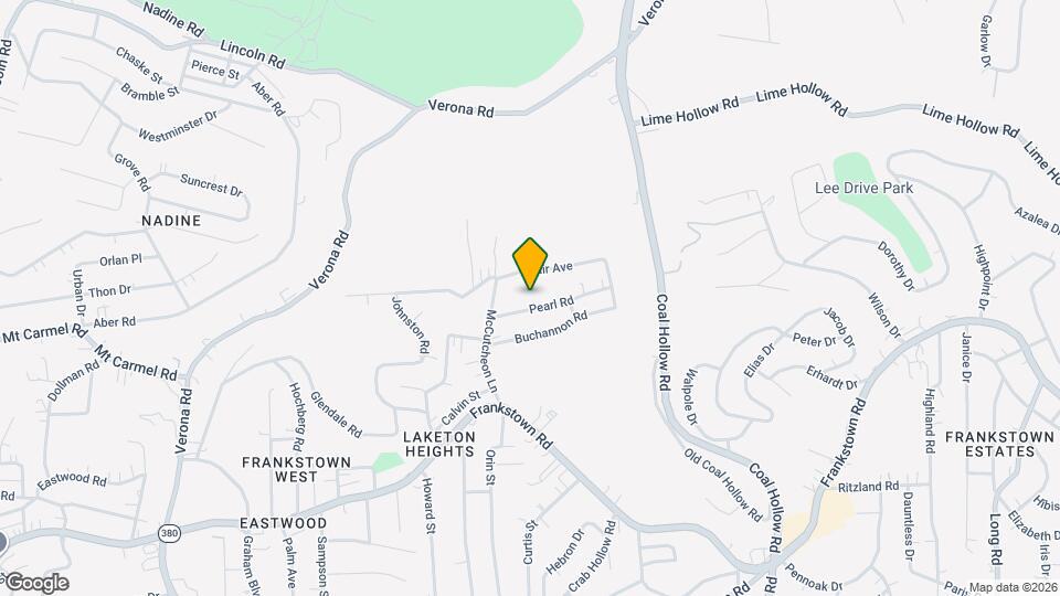 10135 Pearl Rd Map and Location Details