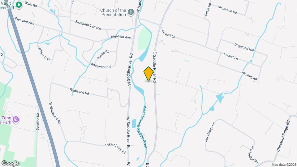 241 E Saddle River Rd, Unit SI ID1495030P Mapa y Detalles de la Ubicación