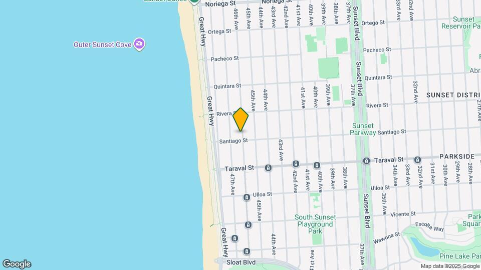 2285 46th Ave Map and Location Details