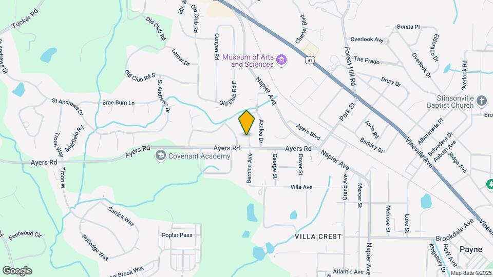 4340 Barrington Pl Map and Location Details