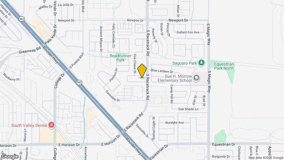 994 Trackers Glen Ave Map and Location Details