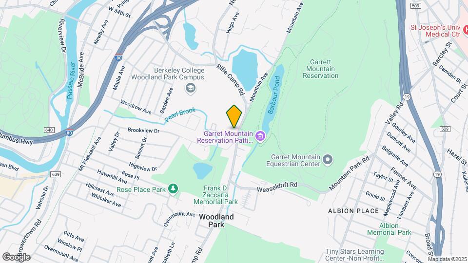 204 Rifle Camp Rd Map and Location Details
