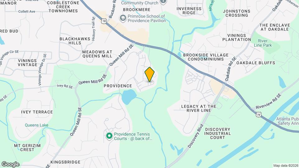 6295 Shelburne Park Ln Mapa y Detalles de la Ubicación