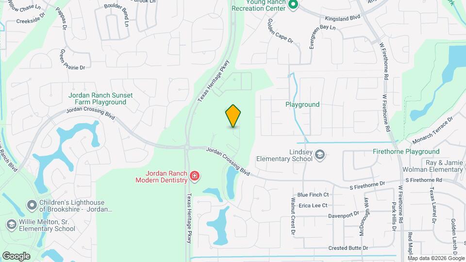 2315 Red Chip Ln Map and Location Details