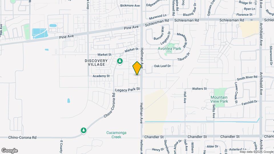 16434 Globetrotter Ave Map and Location Details