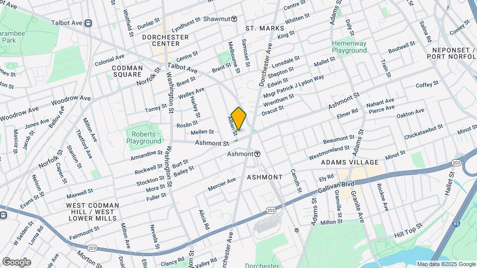 9 Alban St, Unit 3 Map and Location Details