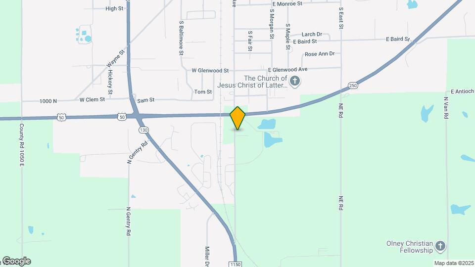 1622 S Whittle Ave Mapa y Detalles de la Ubicación