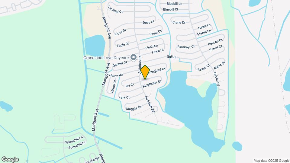 506 Kingfisher Dr Map and Location Details