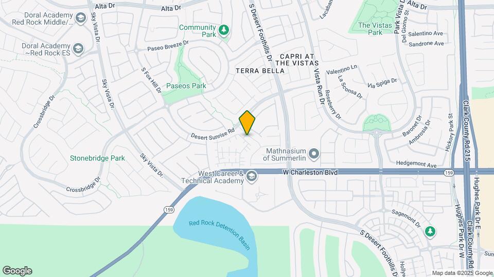 936 Douglas Flat Pl Mapa y Detalles de la Ubicación