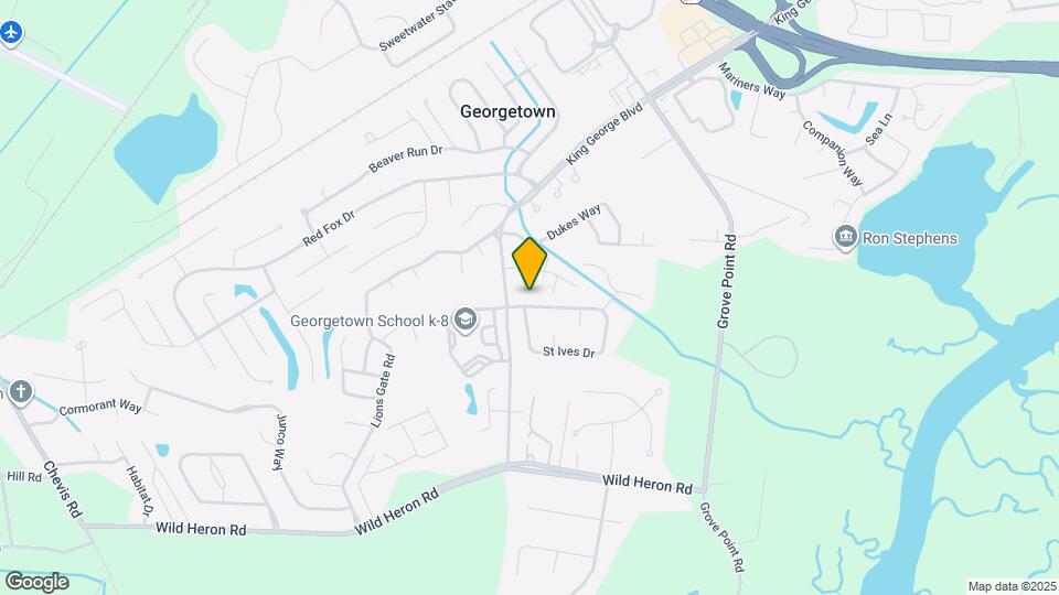 8 Saint Ives Dr Mapa y Detalles de la Ubicación