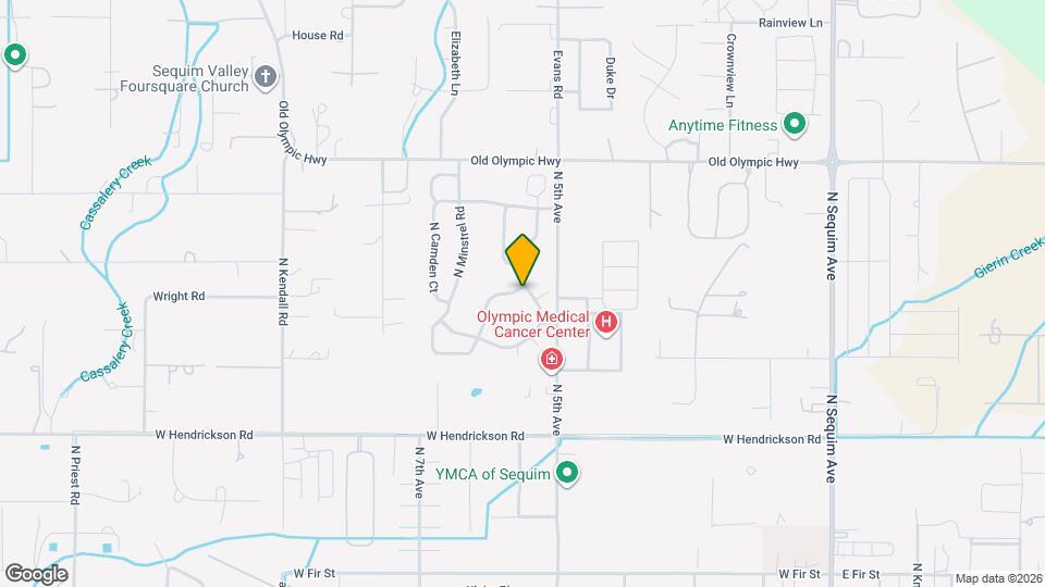 882 N Oxford Way Map and Location Details