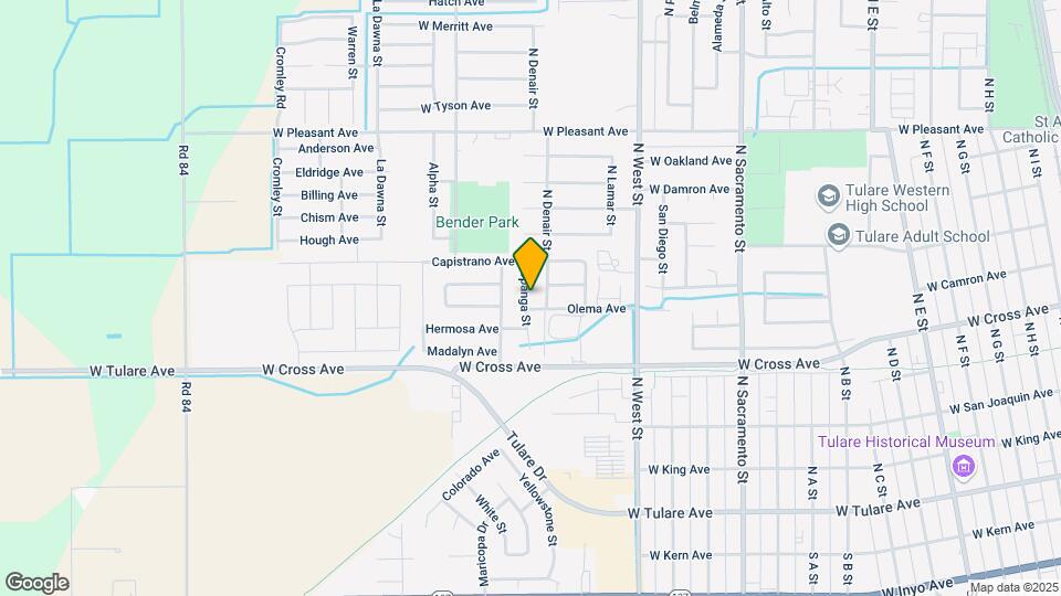 528 Topanga St Map and Location Details