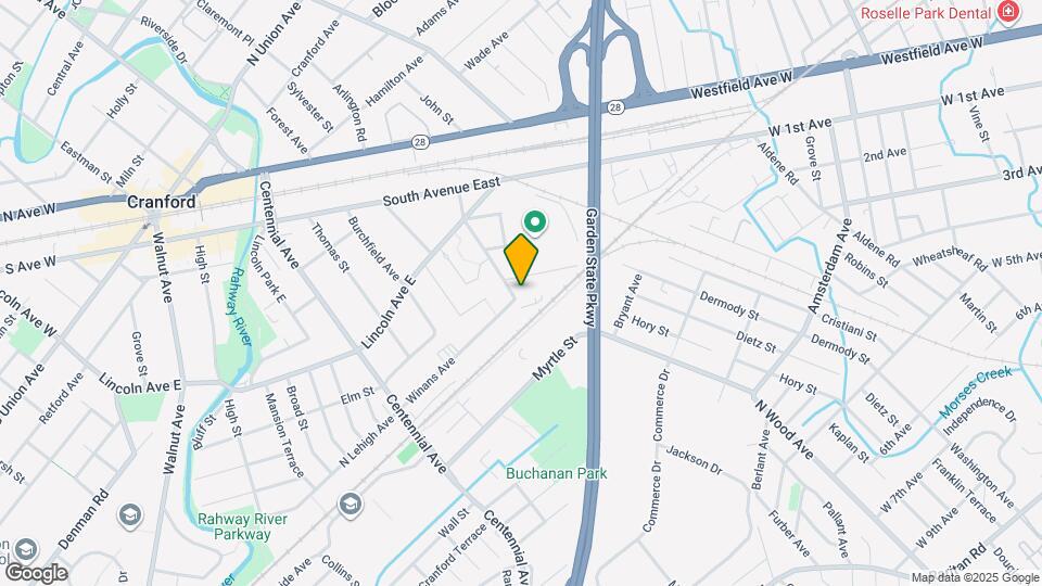 43 Meeker Ave Apartments and Nearby Cranford Apartments For Rent Cranford, NJ