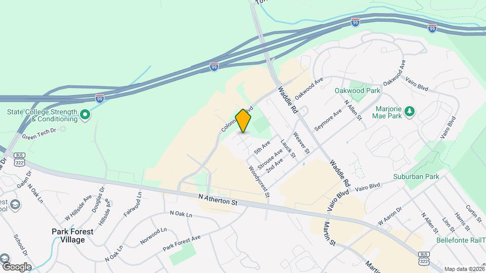 2049 Mary Ellen Ln Map and Location Details