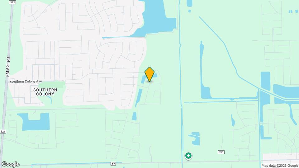 8554 Tropical Breeze Wy Map and Location Details