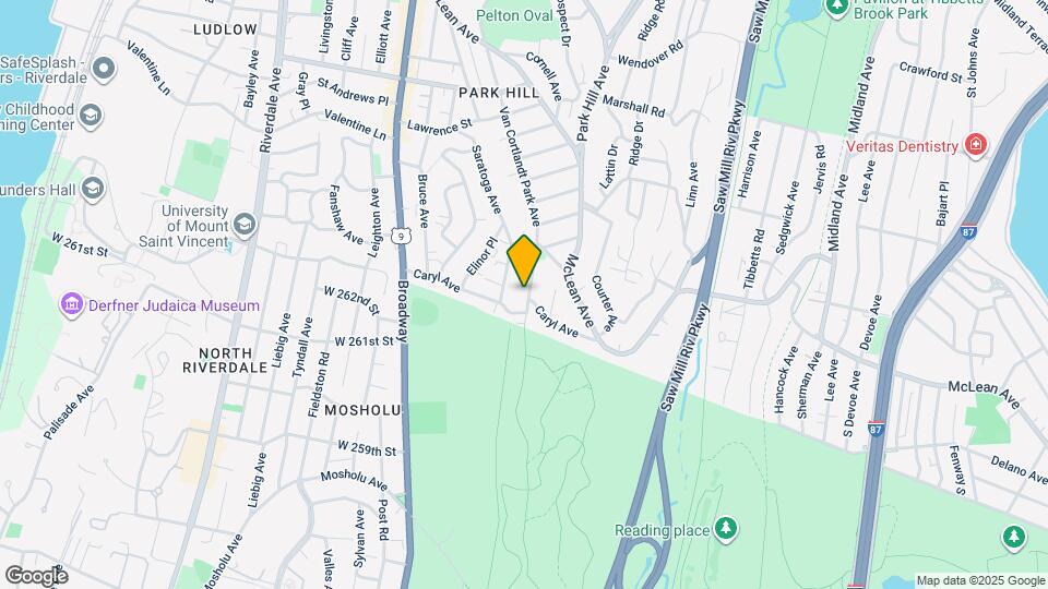 637-643 Van Cortlandt Pk Ave Mapa y Detalles de la Ubicación