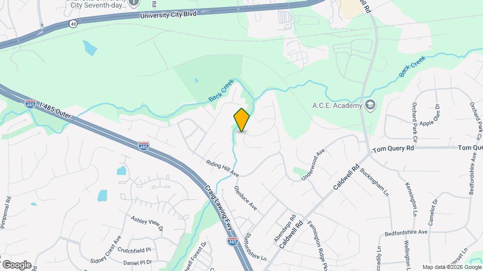 14427 O'Casey Ln Mapa y Detalles de la Ubicación