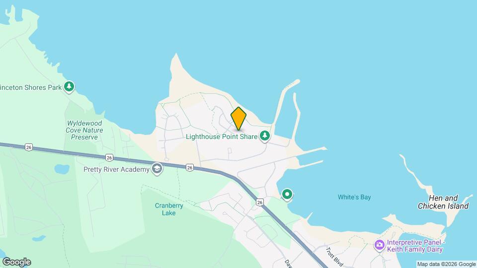 667 Johnston Pk Ave Map and Location Details