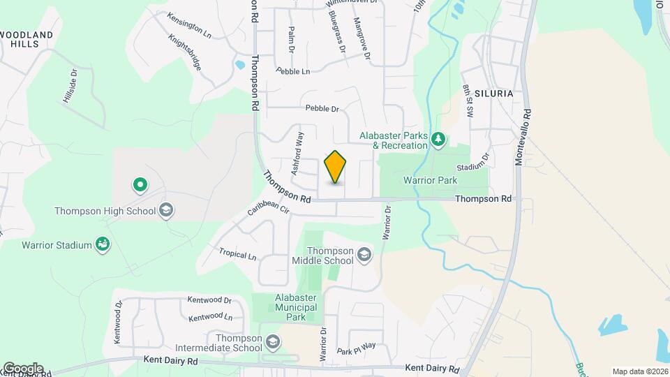 1557 Applegate Ln Map and Location Details