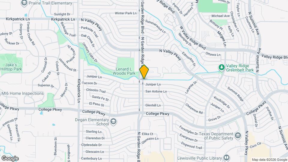 Franklin Park Mapa y Detalles de la Ubicación