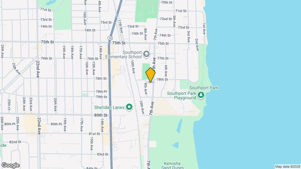 7816 7th Ave Map and Location Details