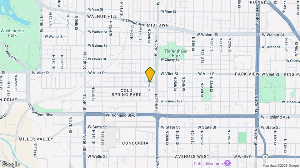 2728-2730 W McKinley Blvd Mapa y Detalles de la Ubicación