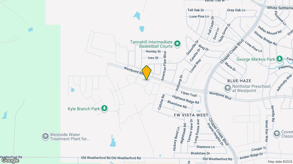 10901 Gray Mare Dr Mapa y Detalles de la Ubicación