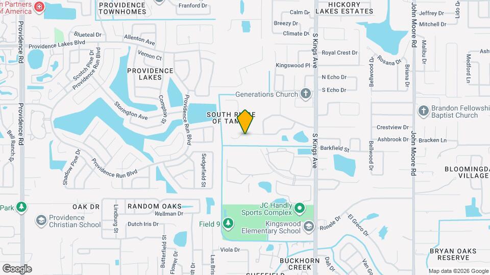 1011 Summer Breeze Dr Mapa y Detalles de la Ubicación