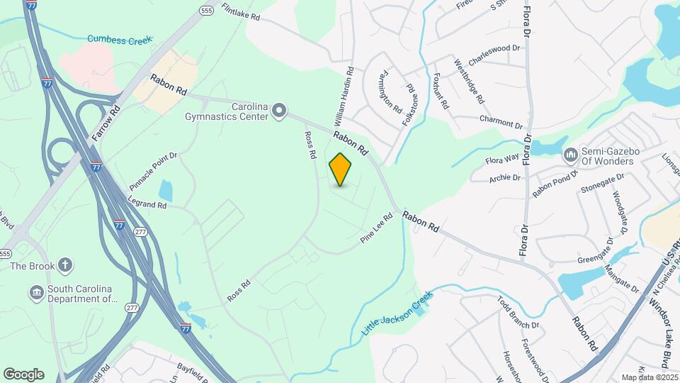 344 Hardwick Dr Map and Location Details