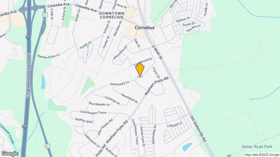 10708 Danesway Ln Rentals in Cornelius, NC