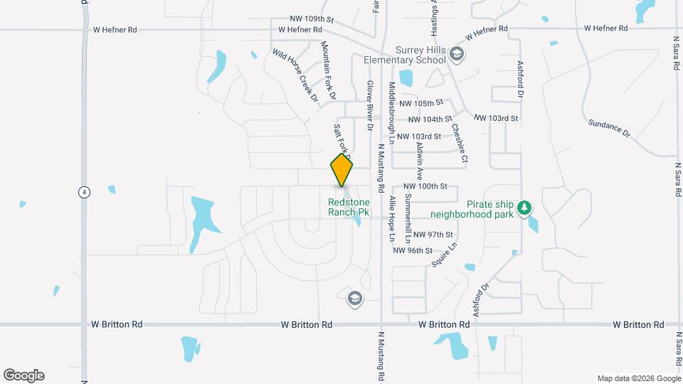 10008 Jackrabbit Rd Map and Location Details