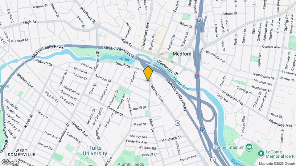 123 Main St Map and Location Details