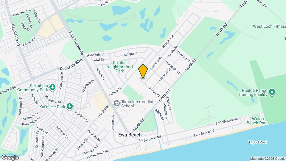 91-1031-1031 Kaunolu St Map and Location Details