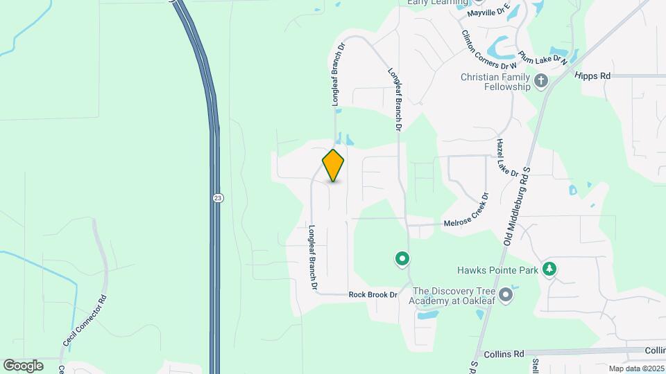 10229 Powell Creek Ct Map and Location Details