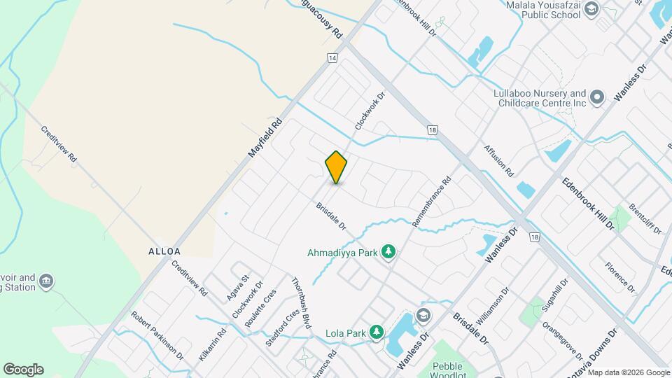 26 Block Rd Map and Location Details