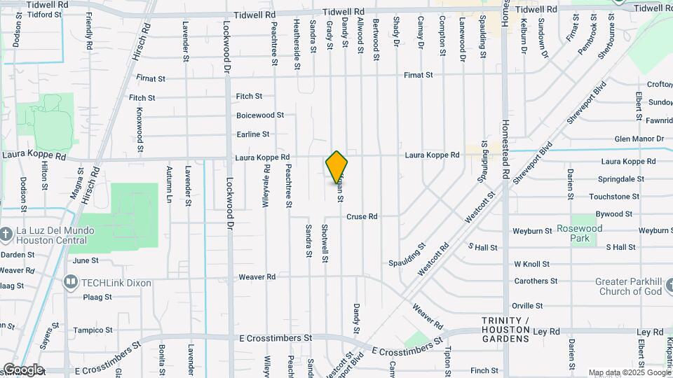 8617 Hoffman St Map and Location Details