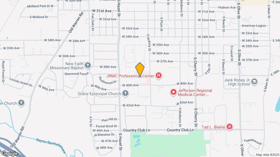 Meadowbrook Apartments in Pine Bluff, AR